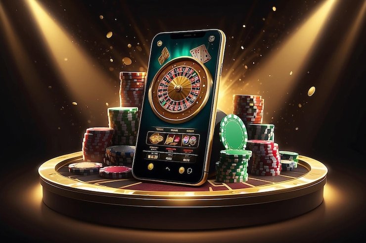 Antarmuka aplikasi mobile dewata888 menampilkan permainan slot, taruhan olahraga, dan opsi pembayaran lokal